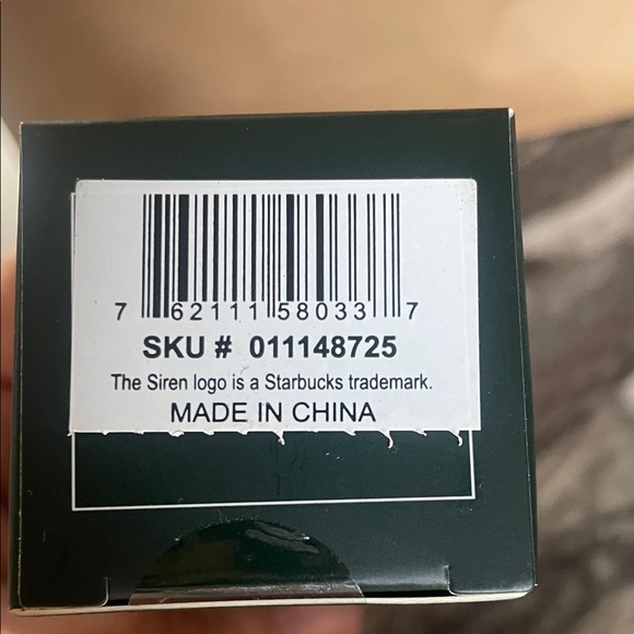 Starbucks Black Cold Cup Key Holder - Picture 3 of 3